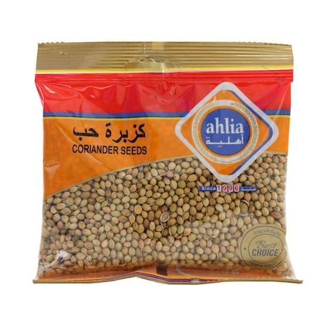 Ahlia Coriander Seeds 75g