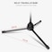The Mohrim Adjustable Phone Tripod Floor Stand/Holder/Mount, Selfie Stick With Flexible Gooseneck