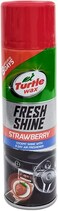 Turtle Wax Fresh Shine Car Cockpit Shine &amp; Air Freshner Scent - 500ml (Strawberry)