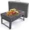 Portable Charcoal BBQ Grill Couple Family Party Outdoor Camping bbq tool Environmental protection Health
