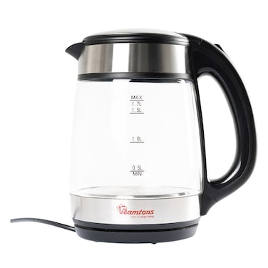 Cordless Glass Jug Kettle 1.7 Litres- Rm/566