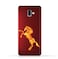 AMC Design Protective Case Cover for Samsung Galaxy J6 Plus with Flaming Horse Design