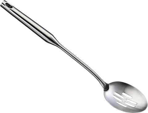 STAINLESS STEEL  1 PCS TOOL HEAVY SLOTTED SPOON