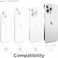 elago Silicone for iPhone 13 Pro MAX case cover - White