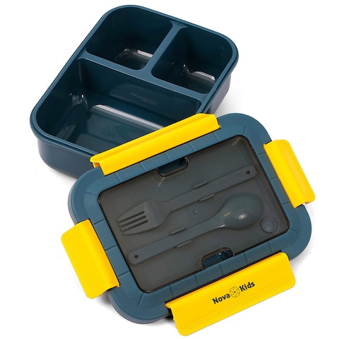 Nova Kids Lunch Box -Blue