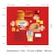 Cremica High Bran Digestive Minis Biscuits 67g