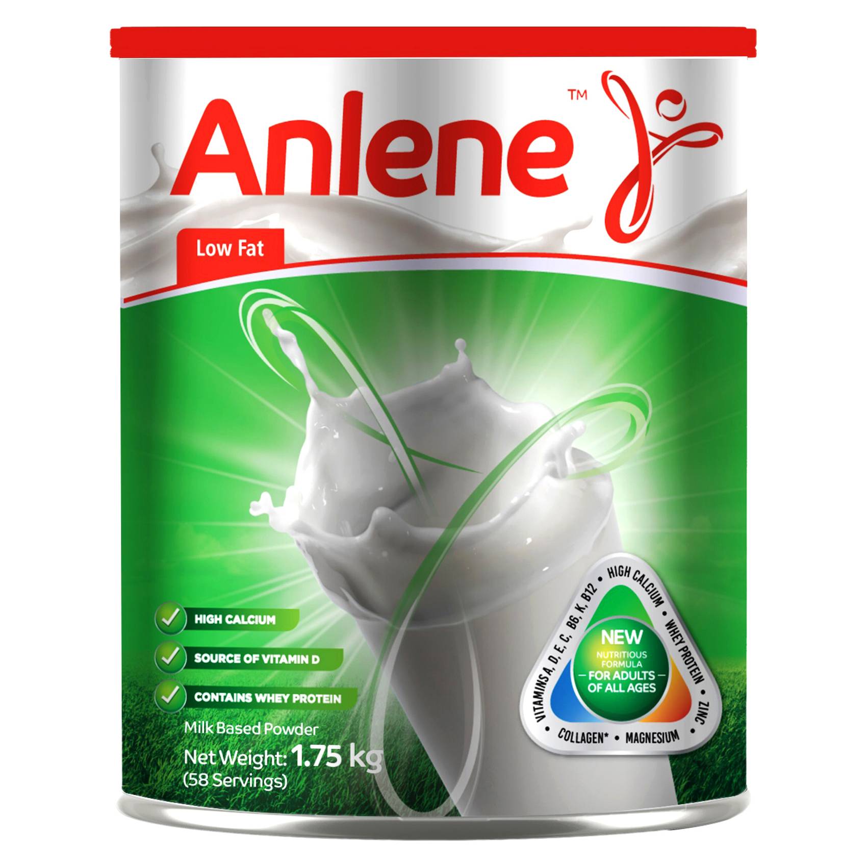 Anlene Low Fat Milk Powder 1.75kg