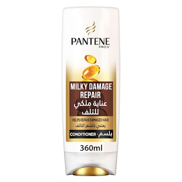 Pantene Pro-V Milky Damage Repair Conditioner - 360 ml
