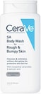 Cerave Body Wash With Salicylic Acid, 10 Ounce, Fragrance Free Body Wash To Exfoliate Rough And Bumpy Skin