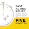 Strepsils Honey &amp; Lemon Dual Anti-Bacterial Action Fast Effective Relief from Sore Throats 24 Lozenges