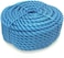 AL ARQAM Heavy Duty Virgin Nylon Rope - 8mm x 100 Yards - Strong and Reliable for Every Task - Assorted Colors