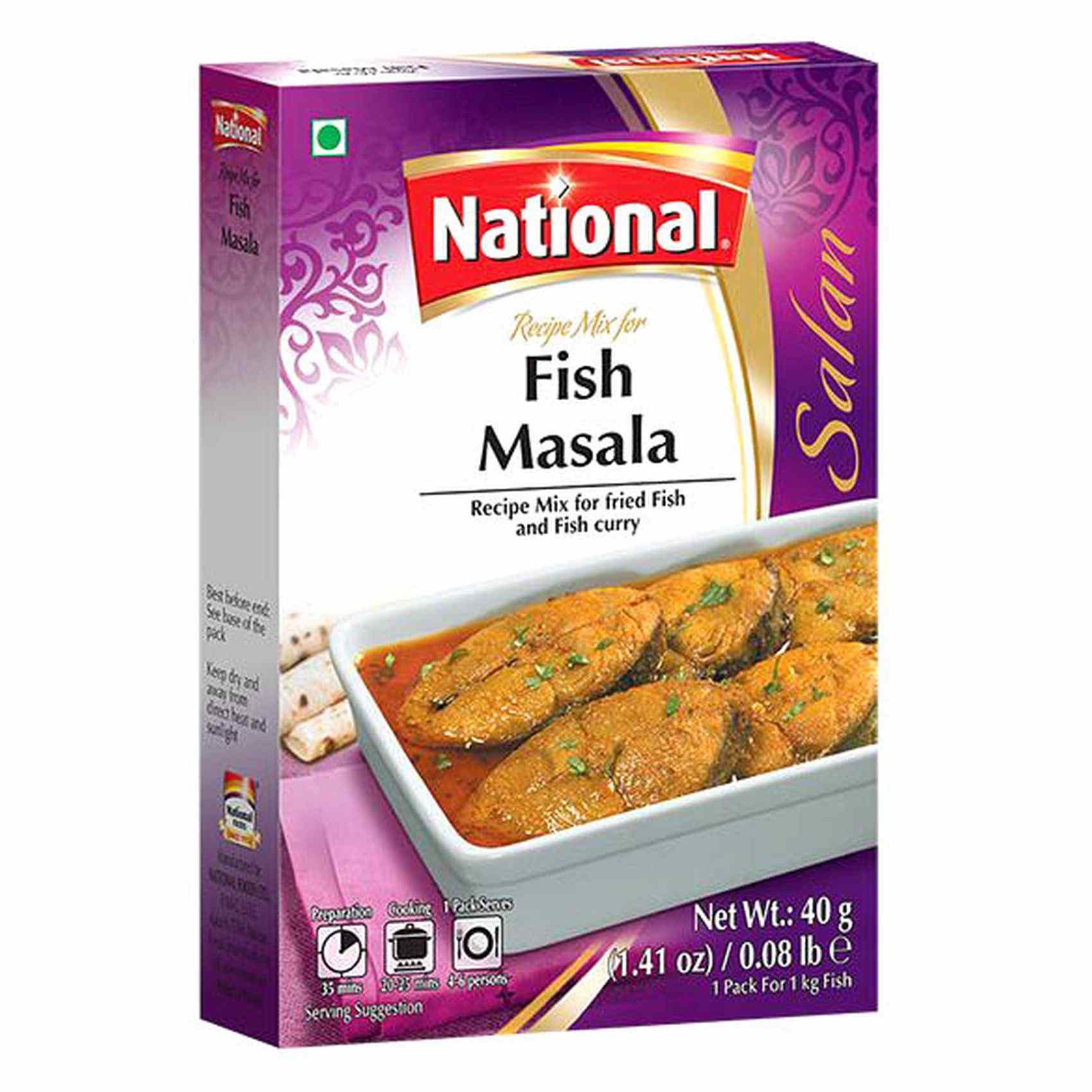 National Fish Masala 40g