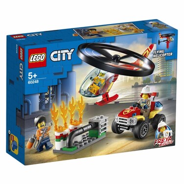 LEGO 60248 FIRE HELICOPTER RESPONSE