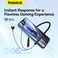 BASEUS Bowie P1 Neckband Wireless Earphones Bluetooth 5.2 Neck Hanging Headphones Lifestyle/Sports/Fashion - Cluster Black