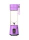 Generic Mini Portable Smoothie Maker Machine T-Bottle-1021 Purple