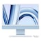 Apple iMac 24-Inch 8GB RAM 256GB SSD Full HD Monitor English Blue