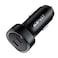 ACEFAST B2 72W dual USB-C metal car charger,black