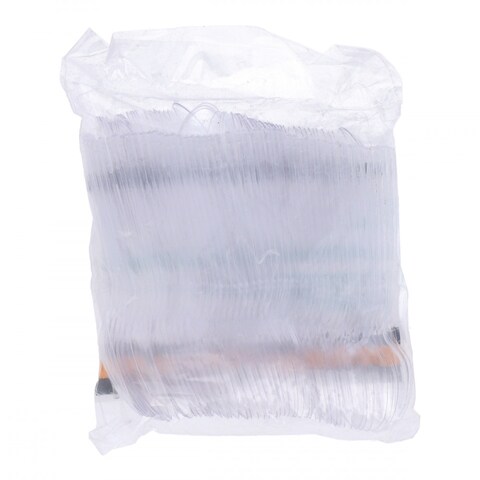 Disposable Transparent Spoon 100 pcs