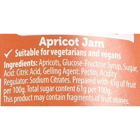 Hartleys Best Apricot Jam 340g