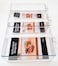 Set Of 3 Clear Refrigerator Pantry Organizer Bins Household Plastic Food Storage Basket with Handles for Kitchen, Countertops, Cabinets, Refrigerator, Freezer, Bedrooms, Bathrooms