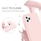 Protective Soft Silicone Case Cover For Apple Iphone 11 Pro Max Pink