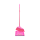 Big Broom with Dust Pan-Assorted Colors