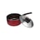 Prestige Safecook Saucepan With Lid Red 18cm