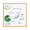 Lil-Lets Organic Ultra Thin Night Sanitary Pads With Wings White 9 Pads