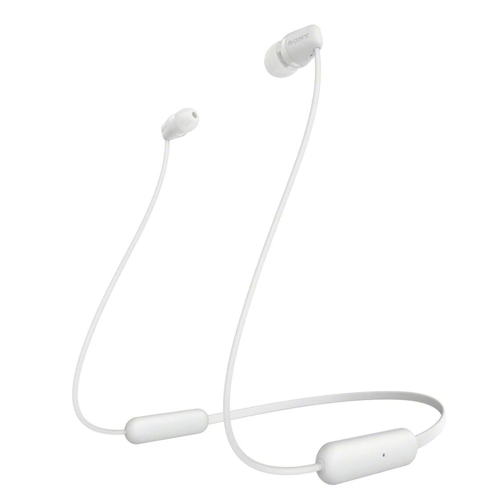 Sony Bt Neckband Wi-C200 White