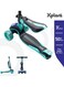Moon Xplora Kids 3 Scooter Toy Seat LED Light Up Wheels With Height Adjustable Handle 62 X 52 X 60cm