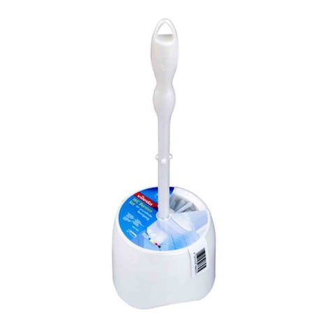 Buy Vileda Toilet Brush Eco Value Set White in UAE