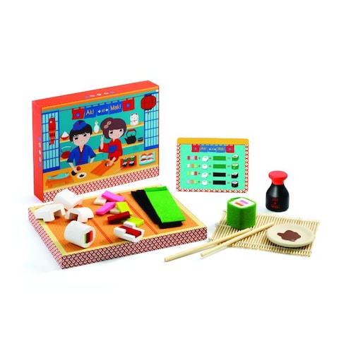 Djeco Aki Et Maki Sushi Set