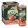 Perrier &amp; Juice Peach And Cherry Sparkling Juice 250ml x 4 Pieces