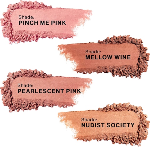 Wet N Wild Color Icon Blush Pink Mellow Wine