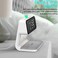Promate Lumix-15W 15W Wireless Charger with Multi-Function LED Alarm Clock