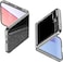 Spigen Air Skin Glitter designed for Samsung Galaxy Z Flip 6 case cover (2024) - Crystal Quartz