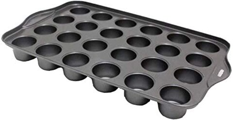 LIYING Nonstick Deluxe 24 Mini Cheesecake Pan
