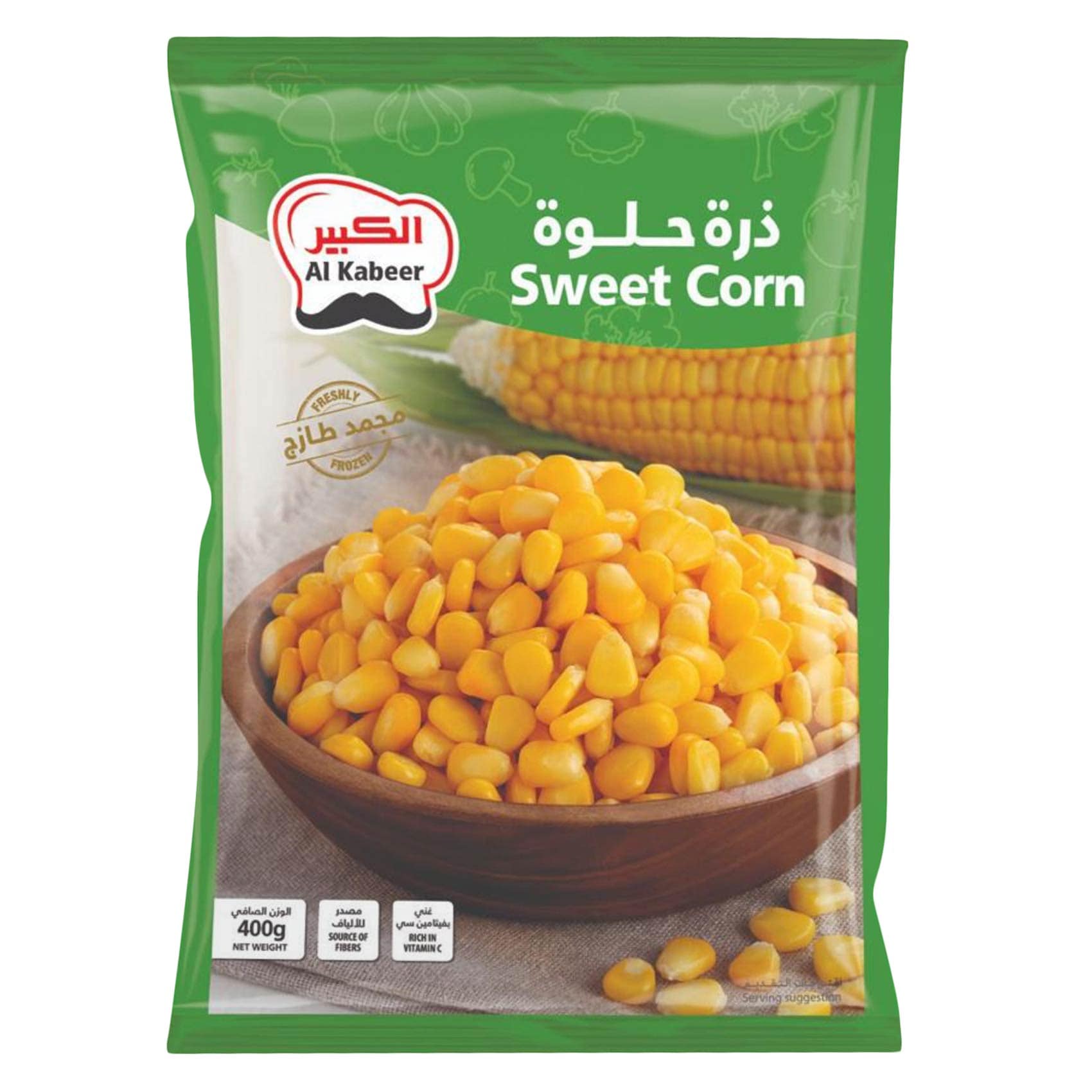 الكبير ذرة حلوة 400 جرام