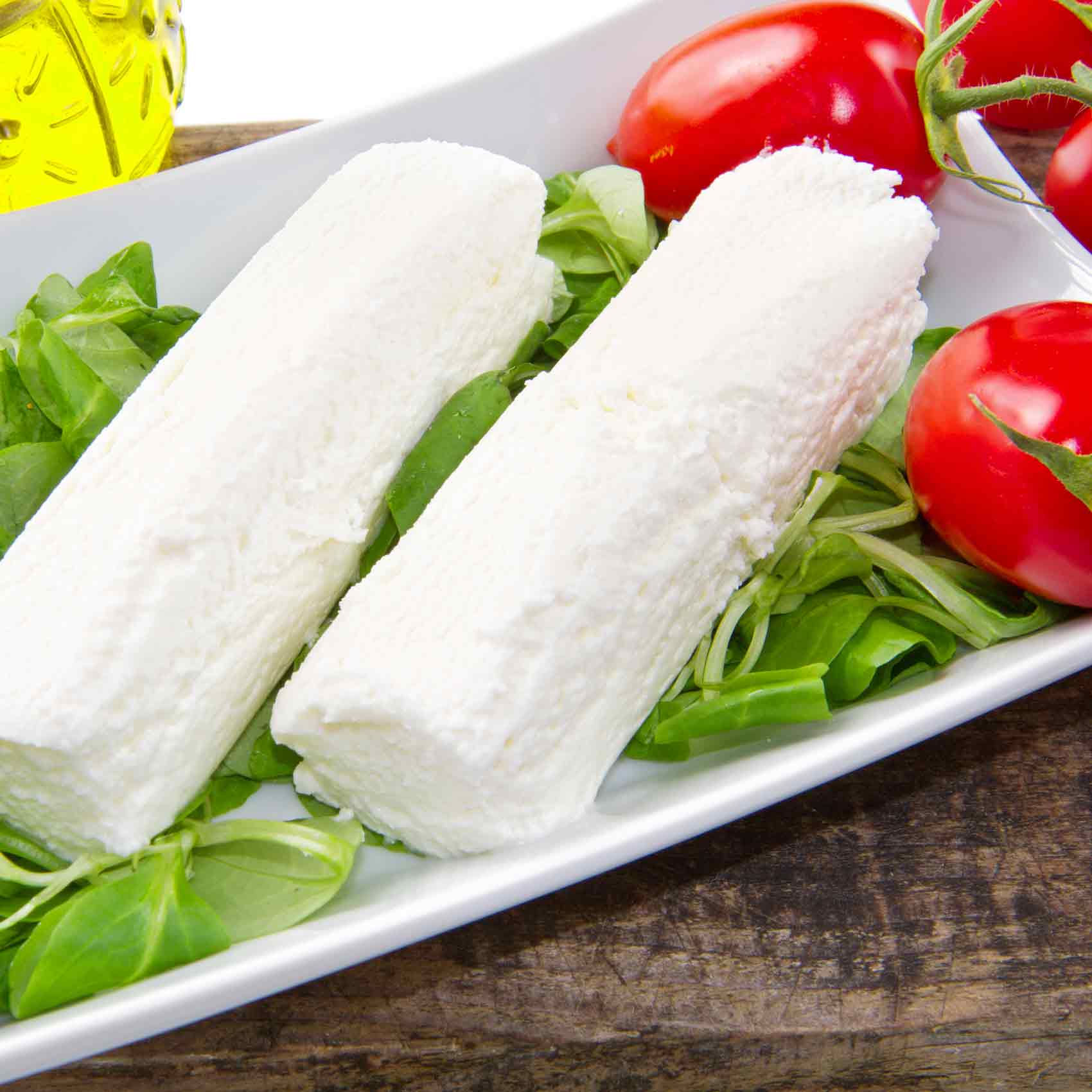 Salad Cheese Cube with Vegetable