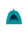 Empets Igloo House With Cushion Basic, 43x43x35cm, Colour:Light Blue