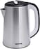 Geepas Stainless Steel Electric Kettle, 2.5 L