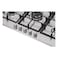 Terim 5 Burner Built-in Gas Hob TERBIGH905SS Silver 90cm
