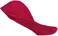 Lushh 100% Cotton Terry Hair Towel Wrap, Bath Shower Head Towel Quick Magic Dryer, Fuchsia