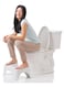 Generic Plastic Toilet Stool White