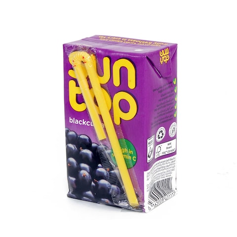 Suntop Juice Blackcurrant Mix 250ml