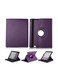 Protective Case Cover For Apple iPad 2/3/4 Purple/Black