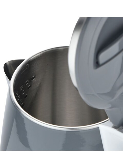 Sonashi Cordless Electric Kettle 1.8 L 1500 W SKT-1811N Grey