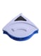 Cabina Home - Double Sided Magnetic Window Glass Cleaning Brush Blue/White 15Millimeter