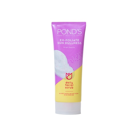 Pond&#39;s White Beauty Sun Dullness Facial Wash 100g White