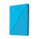 WD Hard Drive My Passport 2TB Blue